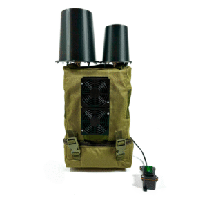 РЕБ система Contra-drone (Anti-FPV BackPack) (500-650 МГц, 700-1020 МГц)