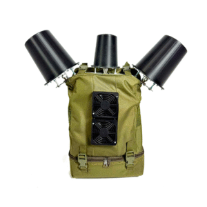 РЕБ система Contra-drone (Anti-FPV BackPack) (400-500 МГц, 500-650 МГц, 700-1020 МГц)