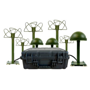 РЕБ система Contra-drone 8 (Ultra) (300-1200МГц, 2390-2500МГц, 5725-5850МГц)
