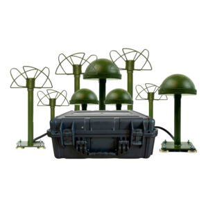 Реб система Contra-drone 9 Ultra (200-1200МГц, 2390-2500МГц, 5725-5850МГц)